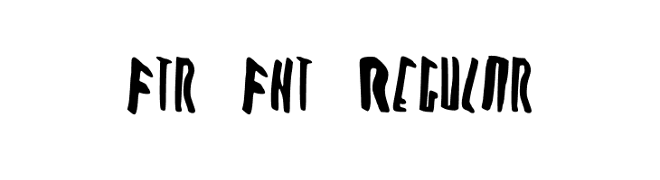 Ftr Fnt Regular Polices