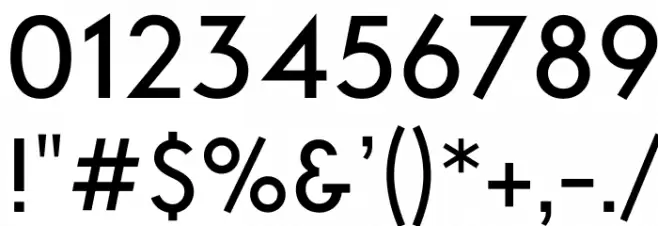 ft anima Medium Font OTHER CHARS