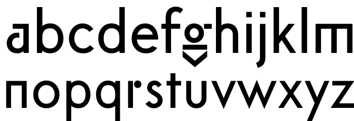 ft anima Medium Font LOWERCASE