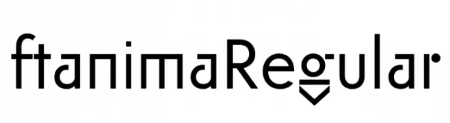 ft anima Regular  Frei Schriftart Herunterladen