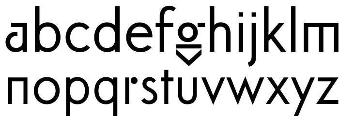 ft anima Regular Font LOWERCASE