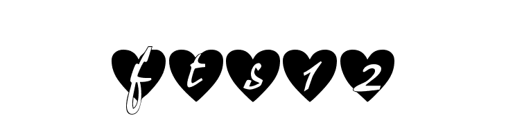 fts12 字体