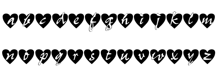 fts12 Font LOWERCASE
