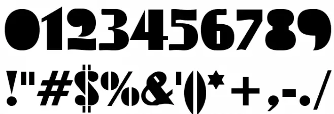 FUCK THIS COPY Normal Font OTHER CHARS