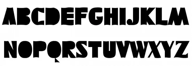 FUCK THIS COPY Normal Schriftart Groß