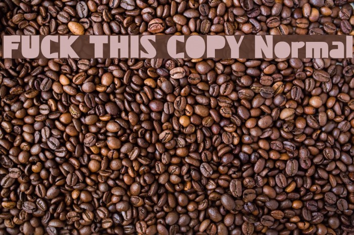 FUCK THIS COPY Normal Example 2