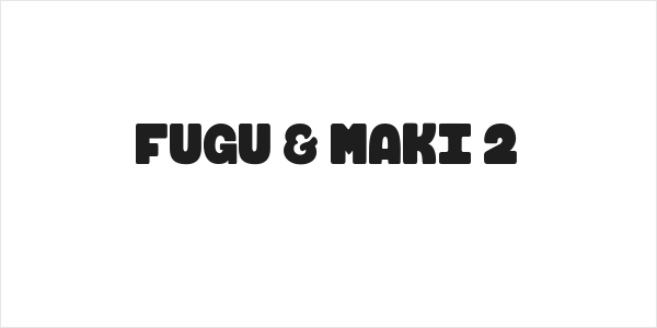 FUGU & MAKI 2 Logo