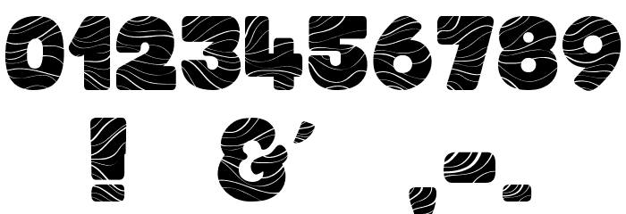 FUGU & MAKI Font OTHER CHARS