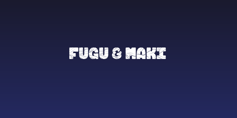 FUGU & MAKI Social Header
