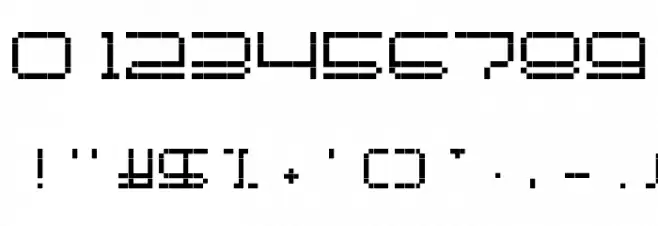 FULLERBTMP Schriftart Anderer Schreiben
