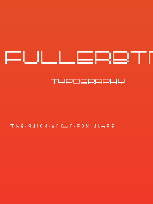 FULLERBTMP Poster