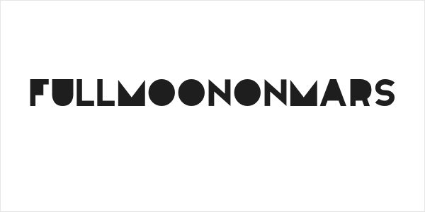 FULLMoonOnMars Logo