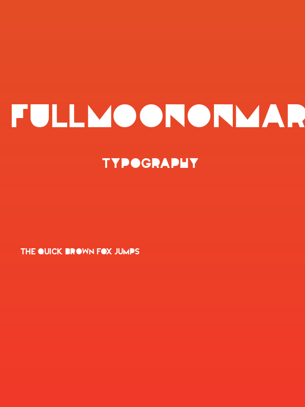 FULLMoonOnMars Poster