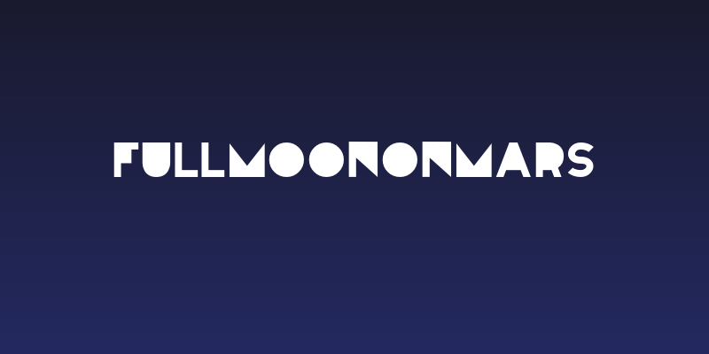 FULLMoonOnMars Social Header