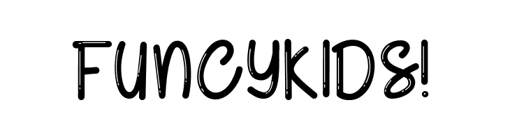 FUNCY KIDS!  Frei Schriftart Herunterladen