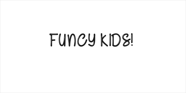 FUNCY KIDS! Logo