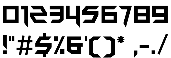 FUNGAMES Font OTHER CHARS