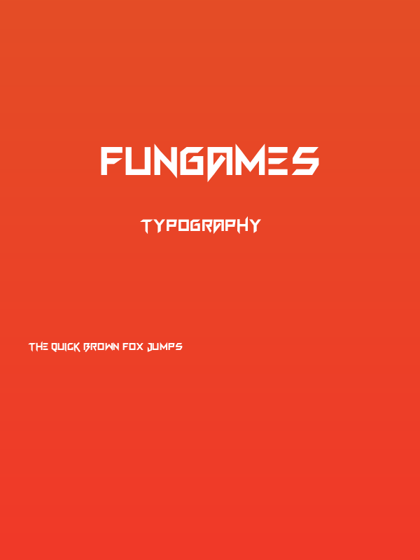 FUNGAMES Poster
