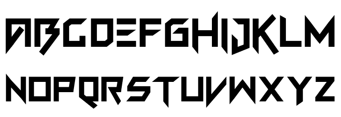 FUNGAMES Font LOWERCASE