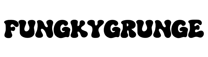 FUNGKY GRUNGE  font caratteri gratis