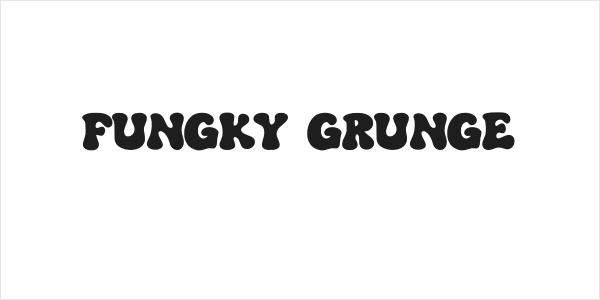 FUNGKY GRUNGE Logo