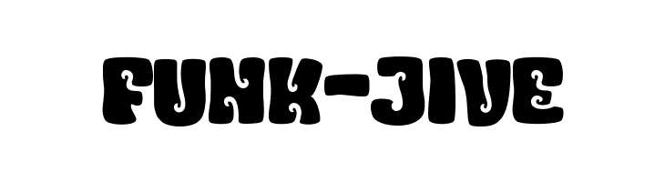 FUNK-JIVE  免费字体下载