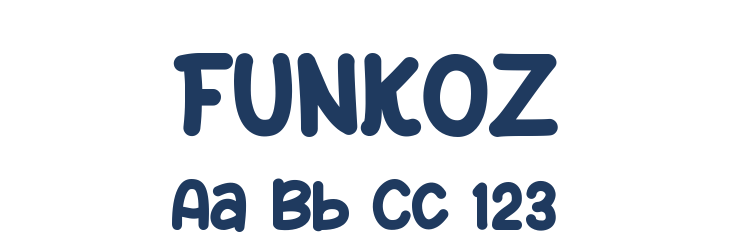 FUNKOZ Font Preview