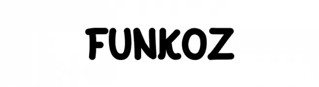 FUNKOZ फ़ॉन्ट