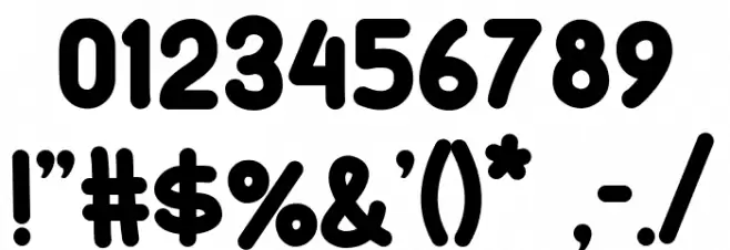 FUNKOZ फ़ॉन्ट अन्य घर का काम