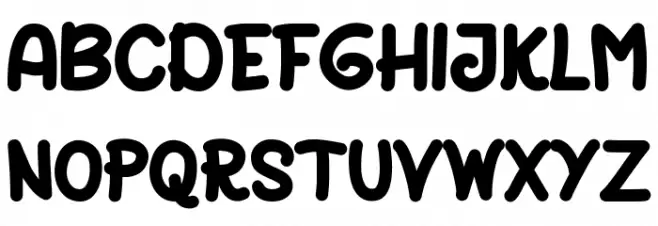 FUNKOZ फ़ॉन्ट अपरकेस