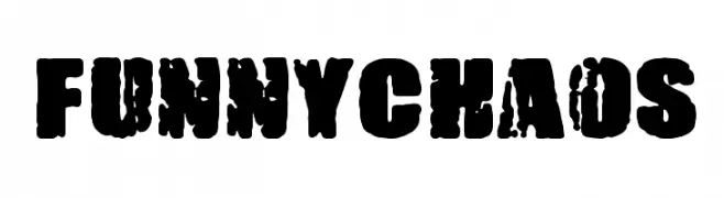 FUNNY CHAOS  Fuentes Gratis Descargar