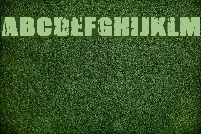 FUNNY CHAOS Font examples