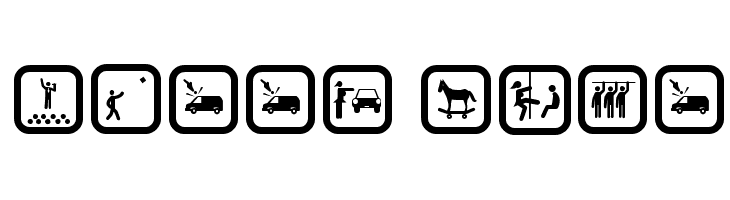 FUNNY ICON  Free Fonts Download