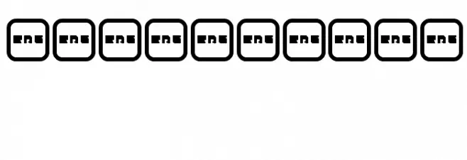 FUNNY ICON Font OTHER CHARS