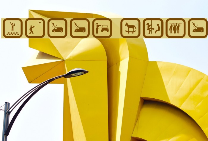 FUNNY ICON Example 3