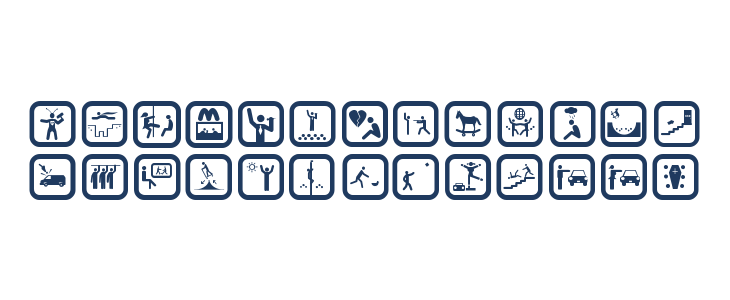 FUNNY ICON Lowercase