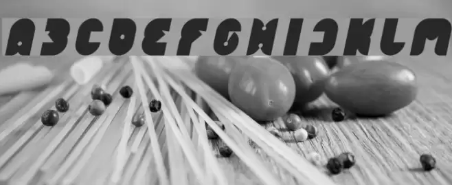 FUNNY SPORT Bold Italic Font examples