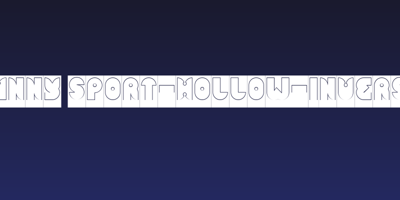 FUNNY SPORT-Hollow-Inverse Social Header