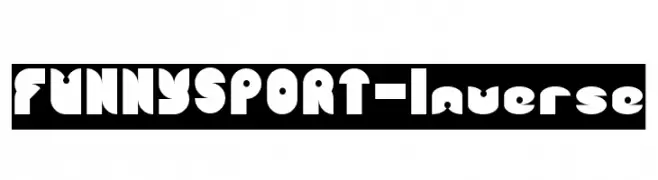 FUNNY SPORT-Inverse  Fuentes Gratis Descargar