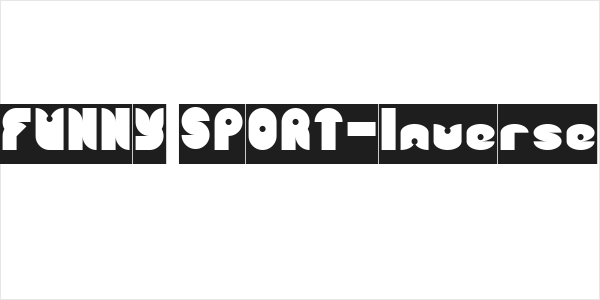 FUNNY SPORT-Inverse Logo