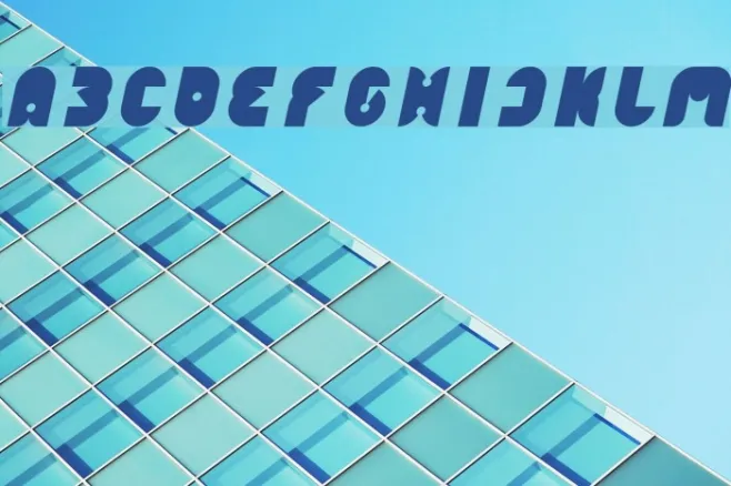 FUNNY SPORT Italic Example 2