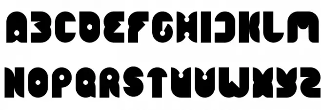 FUNNY SPORT-Light Schriftart Groß
