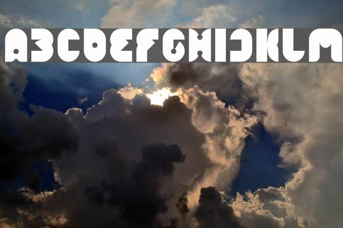FUNNY SPORT-Light Font examples
