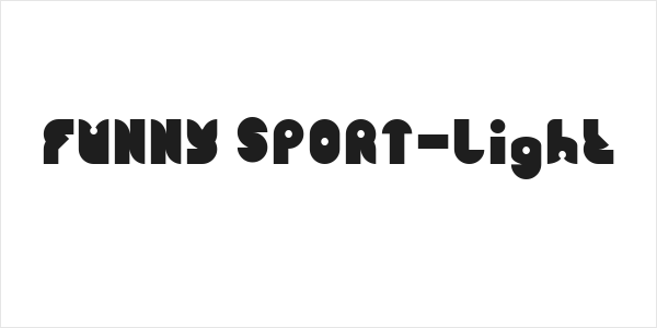 FUNNY SPORT-Light Logo