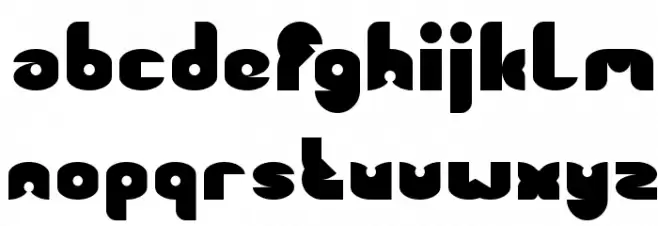 FUNNY SPORT-Light Font LOWERCASE