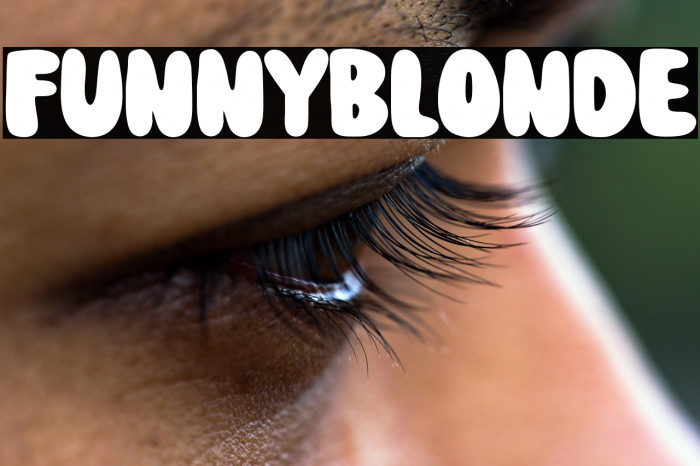 FUNNYBLONDE Example 2