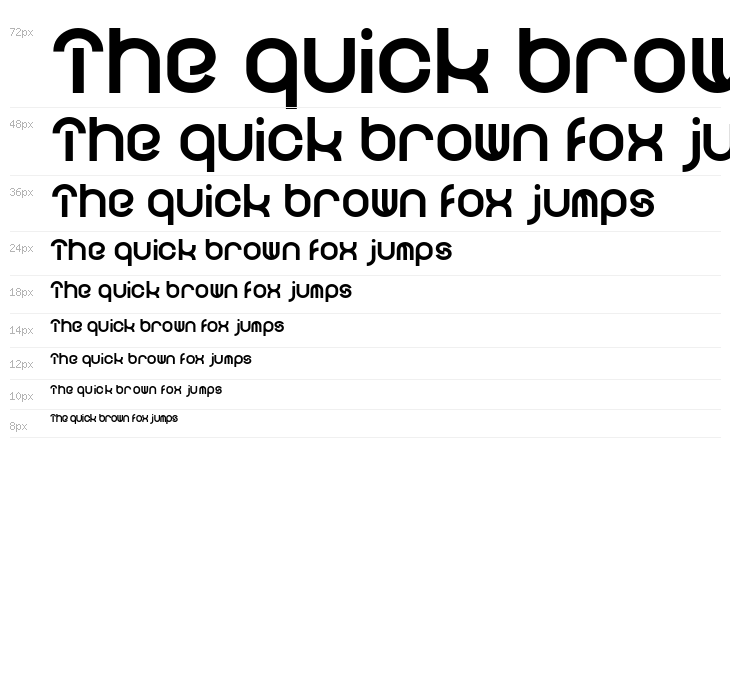 FUNRECORD Bold Waterfall