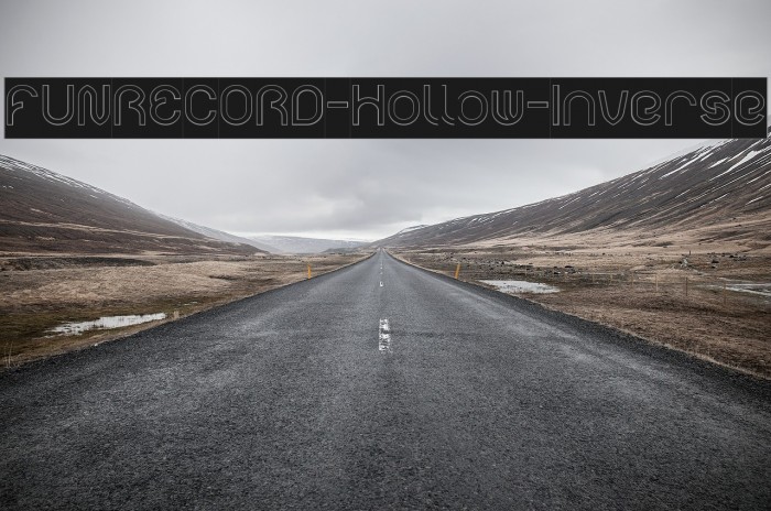 FUNRECORD-Hollow-Inverse Example 3