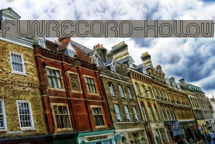 FUNRECORD-Hollow Example 1