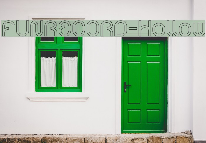 FUNRECORD-Hollow Example 2